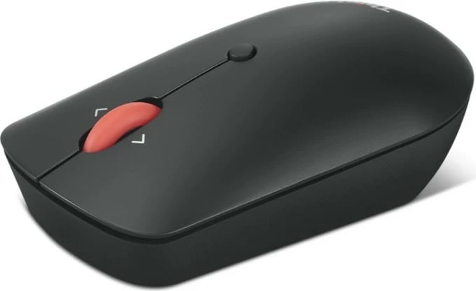 Maus Lenovo ThinkPad USB-C Wireless Compact 4Y51D20848, i zi me të kuqe