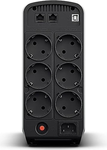 Kasë CyberPower CP900EPFCLCD, 540W, 900VA, LCD, e zezë