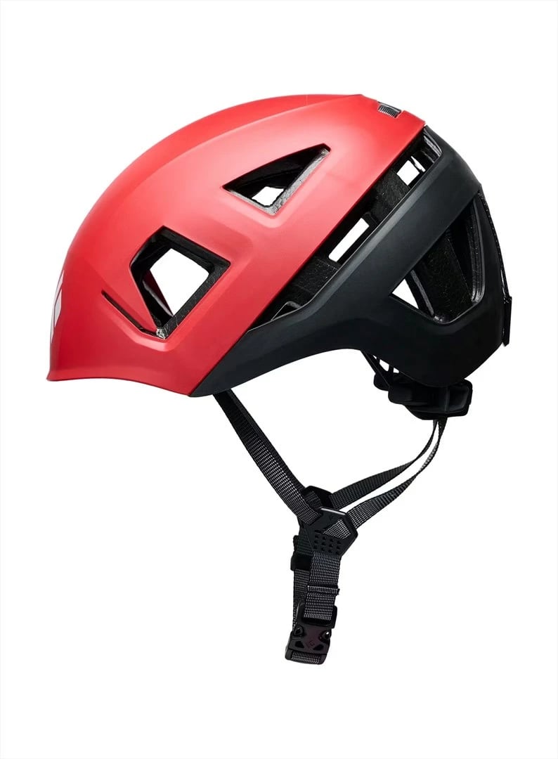 Helmetë Black Diamond Capitan E, M/L, e kuqe/zezë