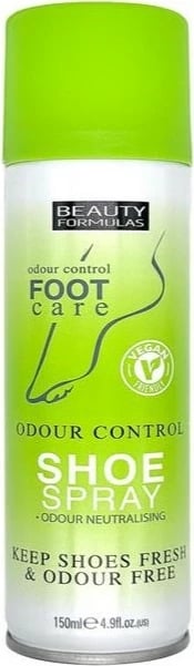 Sprej dezodorant për këpuca Beauty Formulas Odour Control Shoe Spray unisex 150ml
