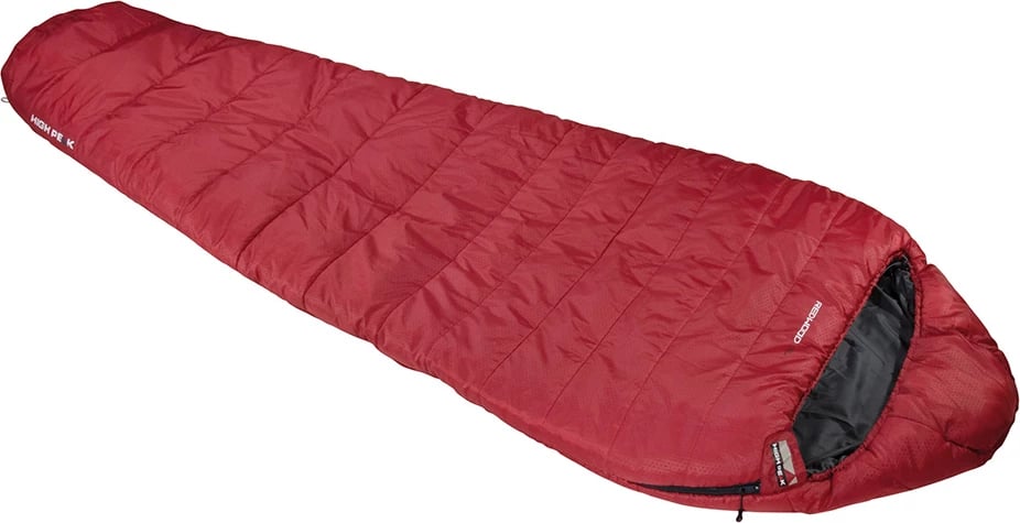 Thes gjumi High Peak, burgundy-gray
