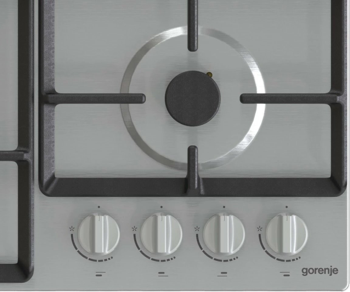 Sobë gazi Gorenje G641EX, 4 zona, inox Sobë gazi Gorenje G641EX, 4 zona, inox