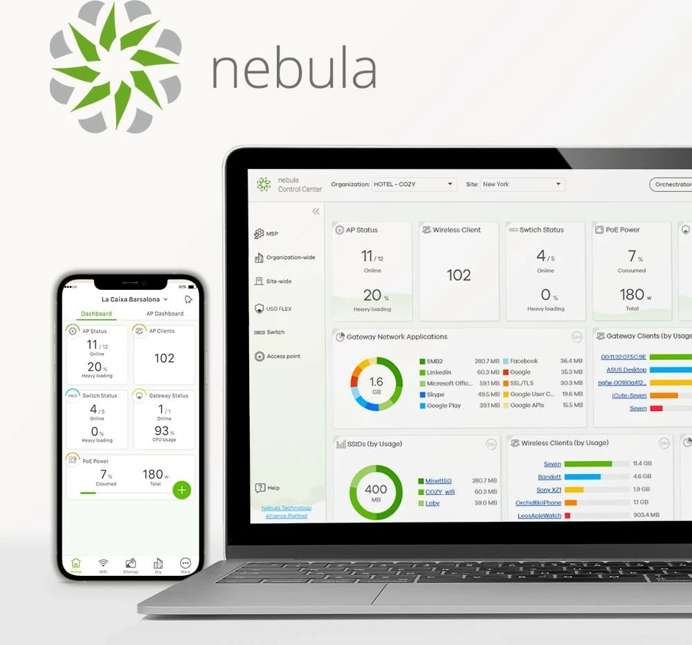 Access point Zyxel NWA50AX, 2.4 GHz, 5 GHz, 1775 Mbit/s, bardhë