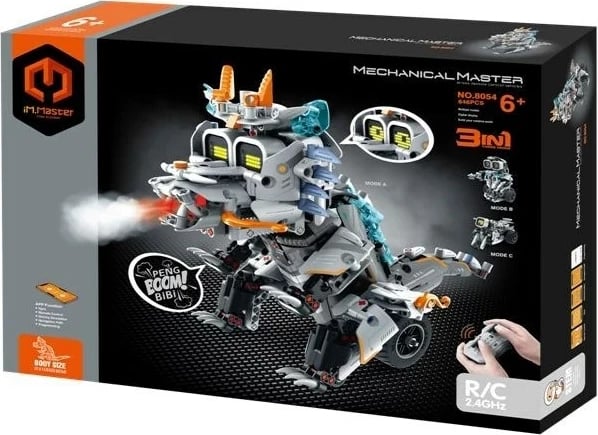Set ndërtimi robotik 3-në-1, 408 pjesë, pa markë, MPN 251496