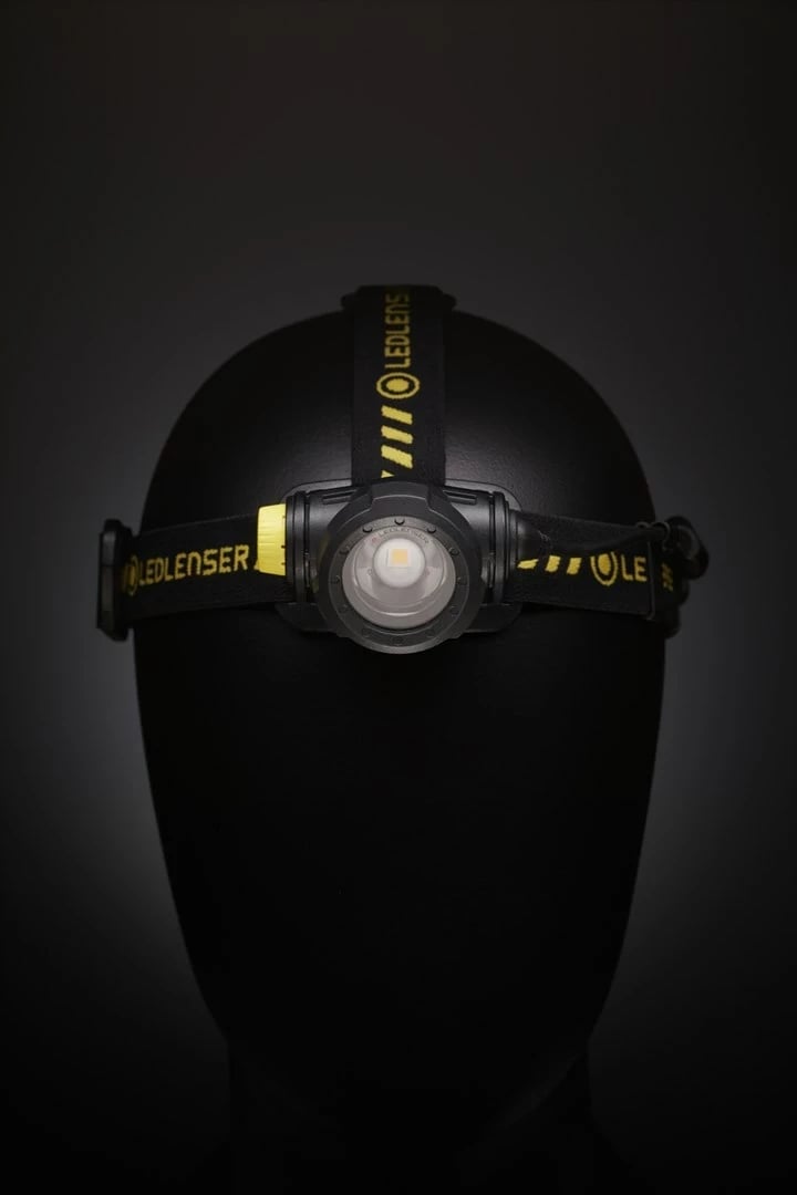Dritë koke Ledlenser 502195, LED, 1000 lm, e verdhë/zezë