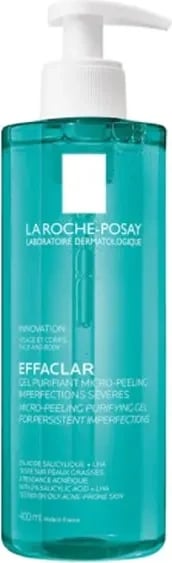 Xhel pastrues fytyre La Roche-Posay Effaclar Micro-Peeling unisex 400ml