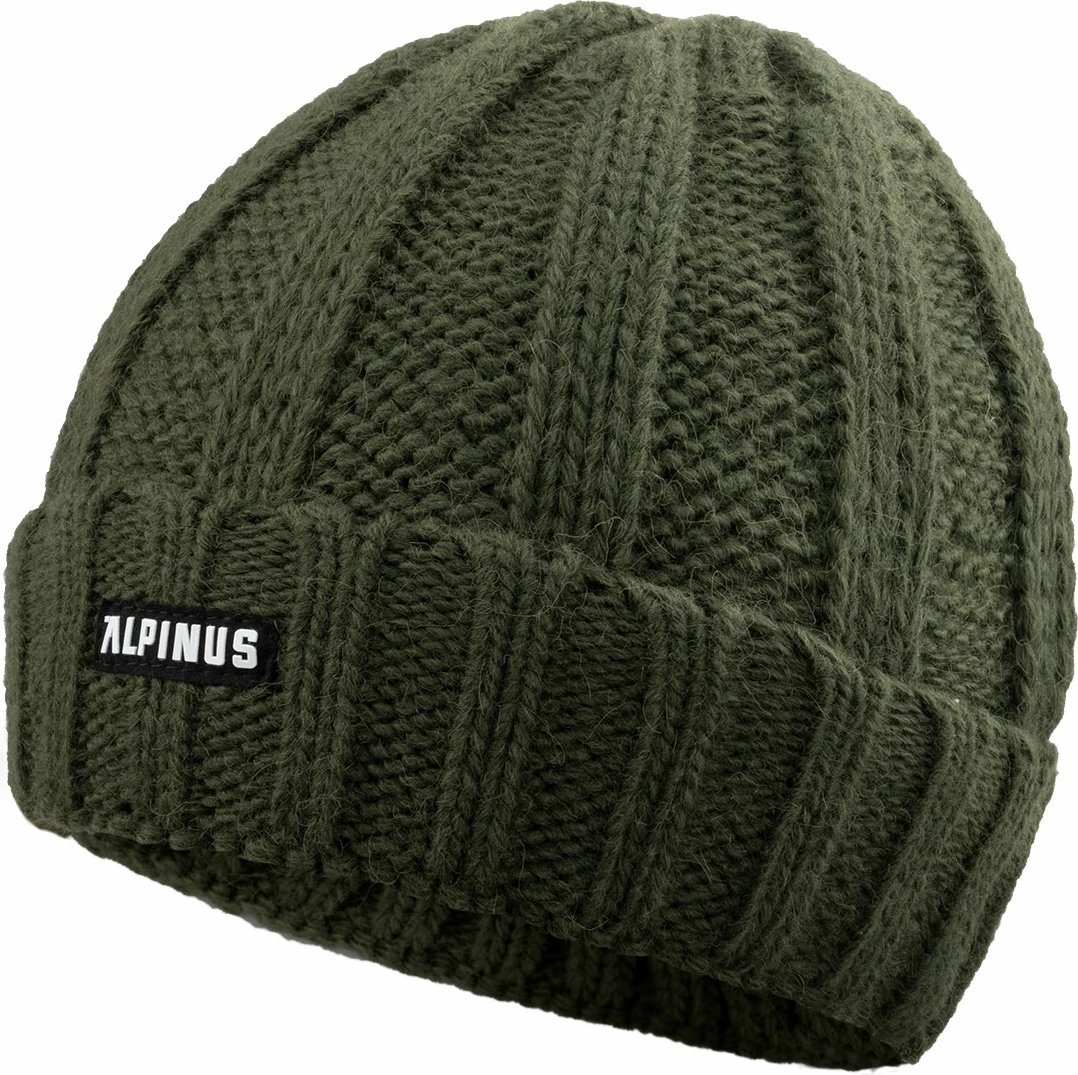 Kapelë dimri Alpinus unisex, e gjelbër