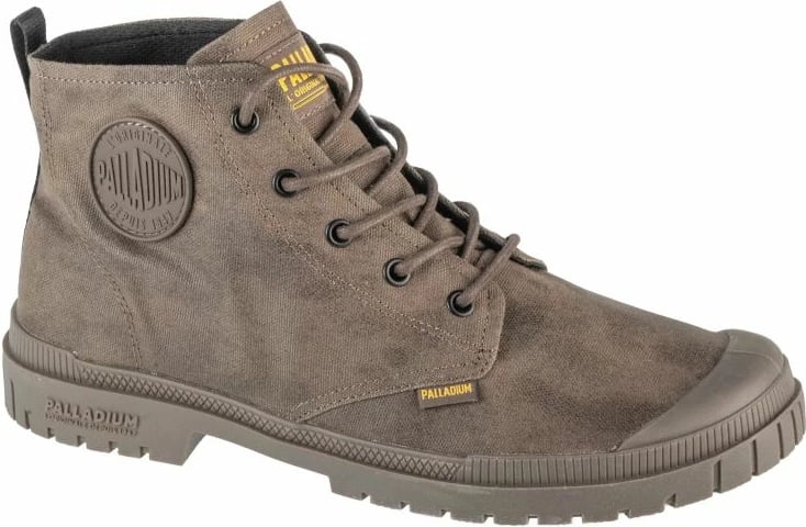 Këpucë Palladium për meshkuj dhe femra, të kafta