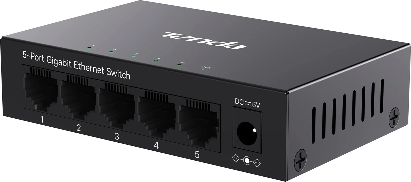 Switch Tenda TEG1005M, L2, 5 porta Gigabit Ethernet, i zi