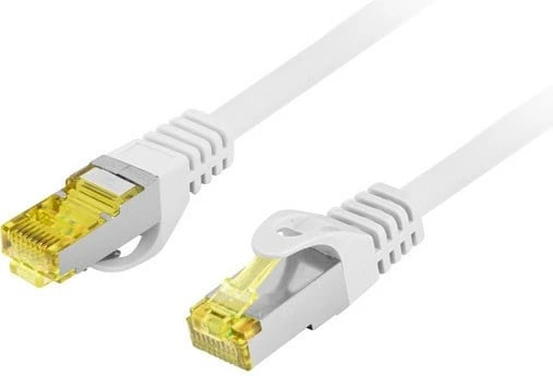 Kabllo Lanberg Patchcord S/FTP Cat.6A, 10m, Gri