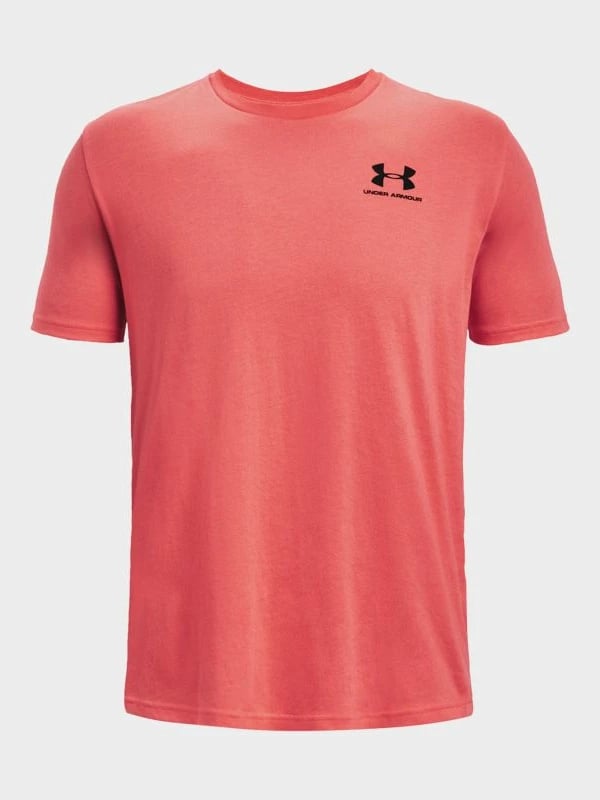 Maicë Sportstyle për meshkuj nga Under Armour, ngjyrë rozë