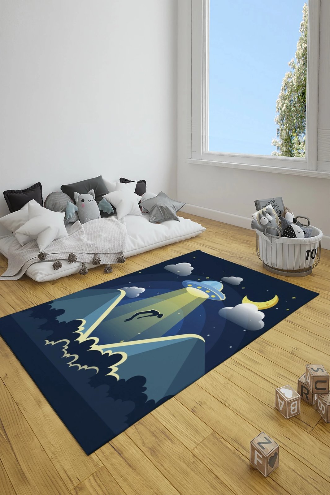 Qilim Conceptum Hypnose, shumëngjyrësh, 80x150cm, CT-3150