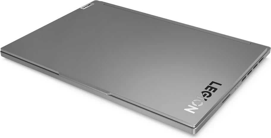 Laptop Lenovo Legion Slim 5, 16", AMD Ryzen 7 8845HS, 16 GB RAM, 512 GB SSD, NVIDIA RTX 4070, Gri
