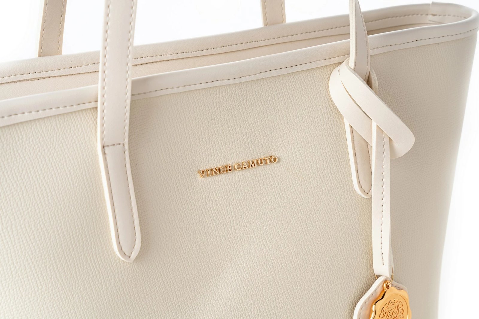 Tote bag Vince Camuto, Taormina, krem