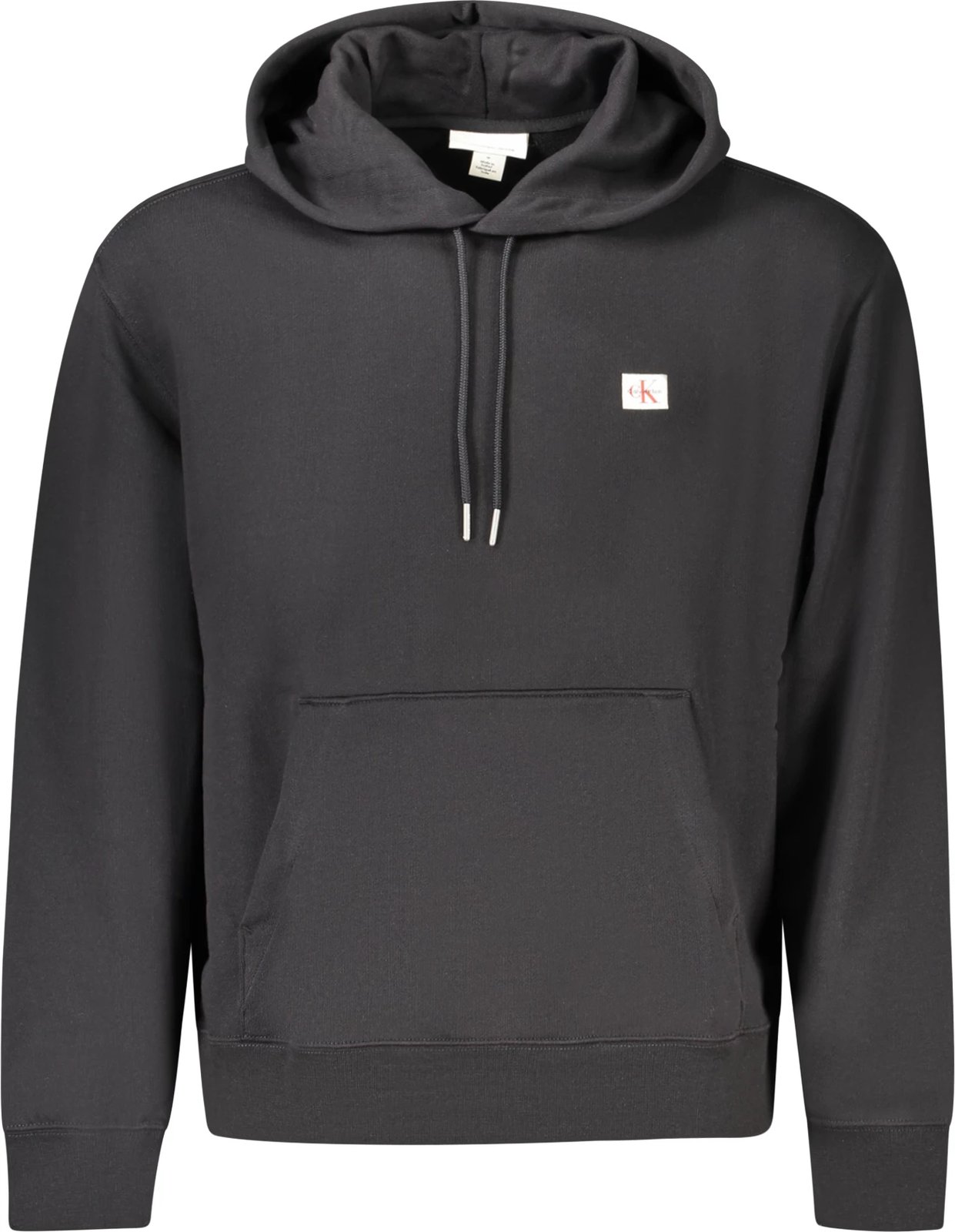 Duks për meshkuj Calvin Klein, i zi