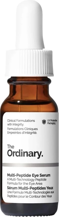Serum për sy The Ordinary Multi-Peptide Eye Serum Rejuvenating për femra 15ml