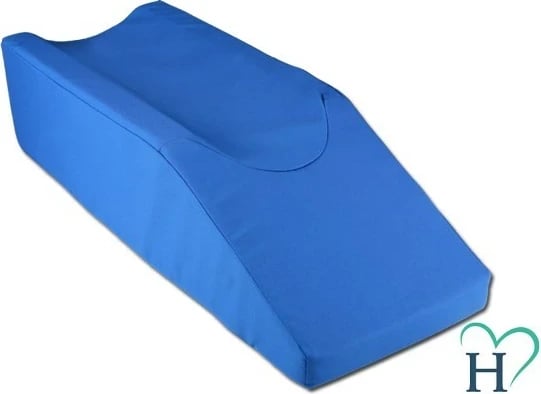 Jastëk ortopedik HALCAMP PRPC054DN, i papërshkueshëm nga uji, Blu