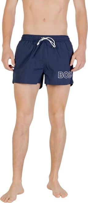 Kostum banje Boss meshkuj, të kaltër