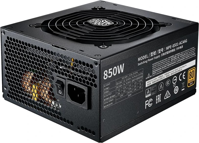 Furnizues energjie Cooler Master MWE Gold 850 -V2, 850W