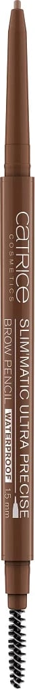 Laps për vetulla Catrice Slim Matic Ultra Precise Waterproof 025 Warm Brown për femra 0.05g