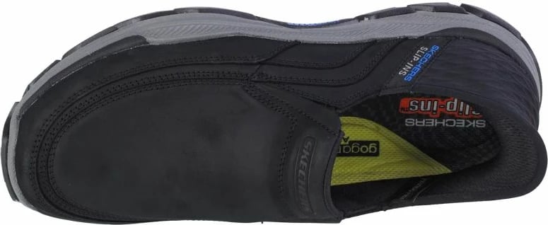 Këpucë për meshkuj Skechers, të zeza