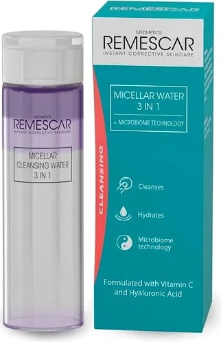 Ujë micelar Remescar 3 në 1, 200ml