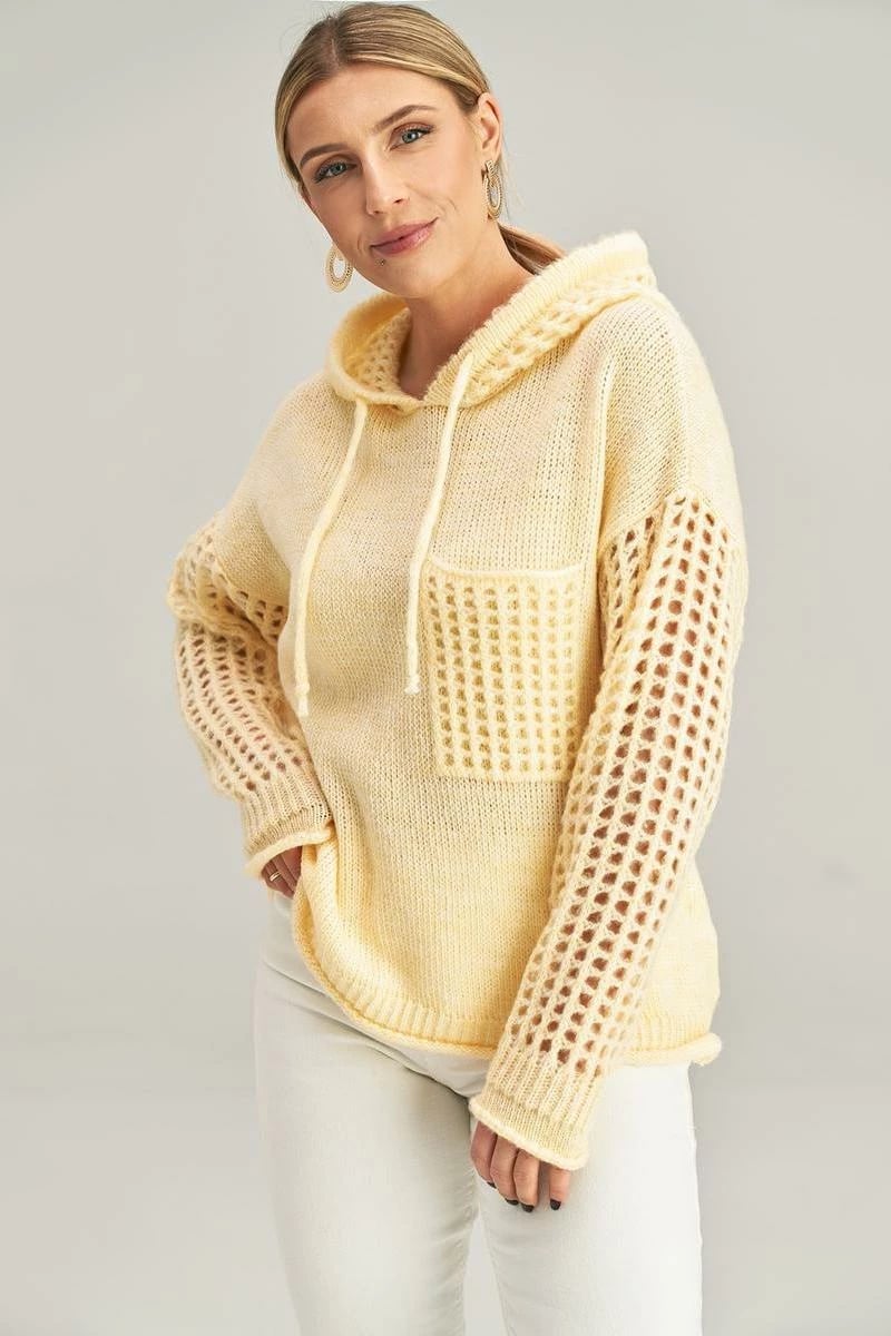 Jumper Figl 197199, i verdhë