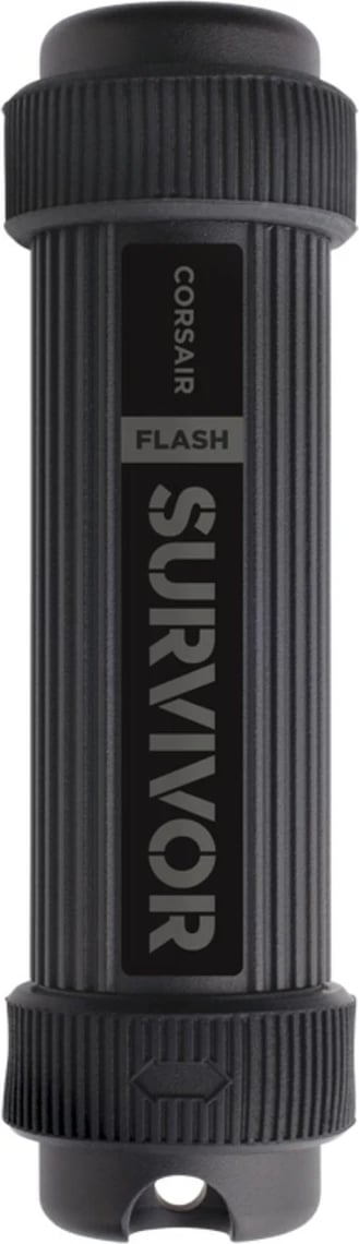 USB stick Corsair Voyager Survivor Stealth 64GB, USB 3.0, zi