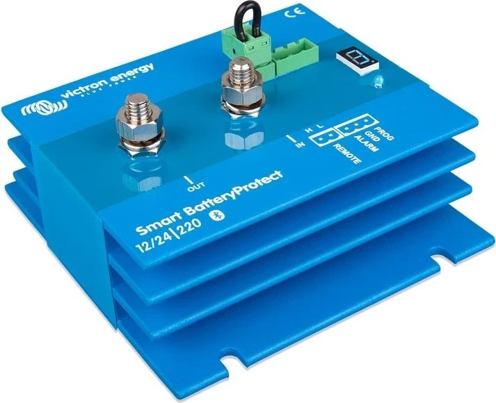 Mbrojtës i Baterisë Smart Victron Energy 12/24V 220A, Blu