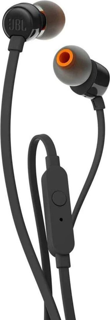 Kufje in-ear JBL Tune 110 me mikrofon, 3.5mm mini jack, të zeza Kufje in-ear JBL Tune 110 me mikrofon, 3.5mm mini jack, të zeza