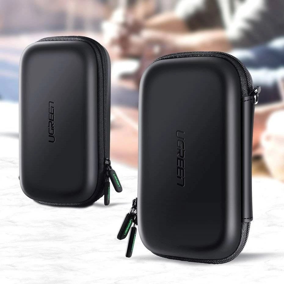 Mbështjellës UGREEN 40707 për hard disk të jashtëm, EVA, i zi