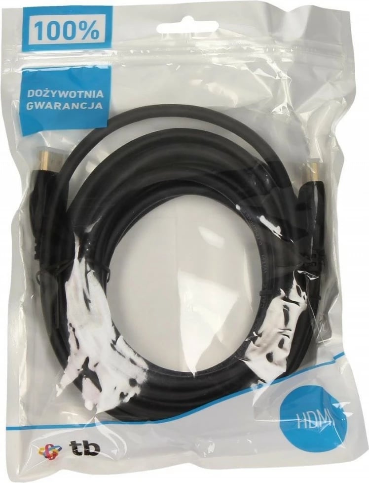 Kabllo HDMI TB 1.4, 5m, e zezë