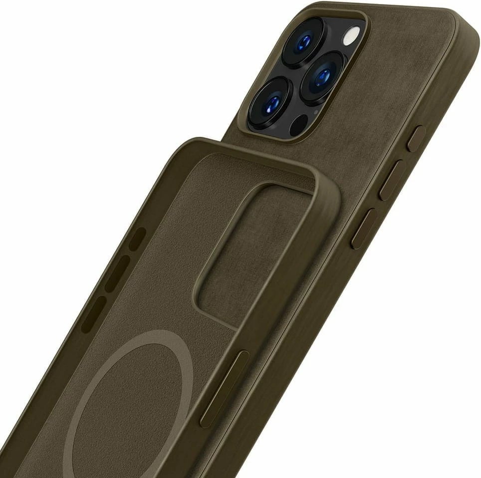 Mbështjellës telefoni 3MK HARDY MagFabric, Taupe Mbështjellës telefoni 3MK HARDY MagFabric, Taupe