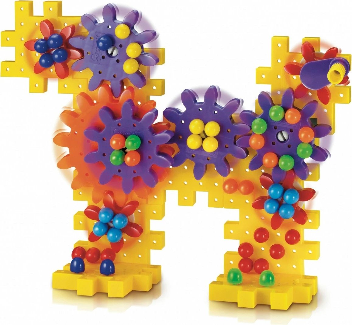 Set ndërtimi Quercetti Georello Basic 80 pjesë, plastikë, shumëngjyrëshe