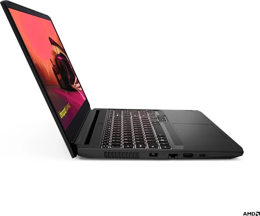 Laptop Lenovo IdeaPad, 15.6", AMD Ryzen 5, 16GB RAM, 512GB SSD, NVIDIA GeForce RTX 2050, i zi
