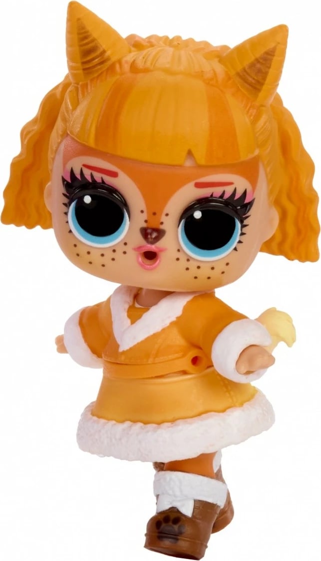 Lodër surprizë L.O.L. Surprise Eye Spy Mix Doll, MGA, 542629-EUC, plastikë, për vajza, ngjyra të ndryshme