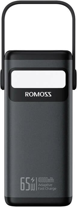 Powerbank Romoss PMT40 40000mAh 65W, e zezë