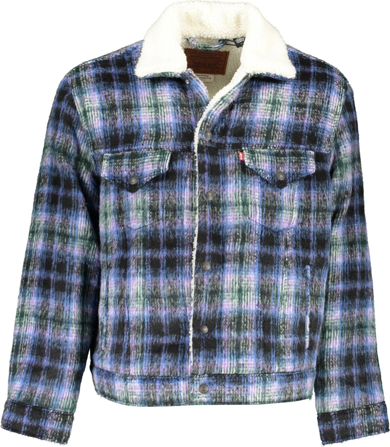 Jakne për meshkuj LEVI'S, blu