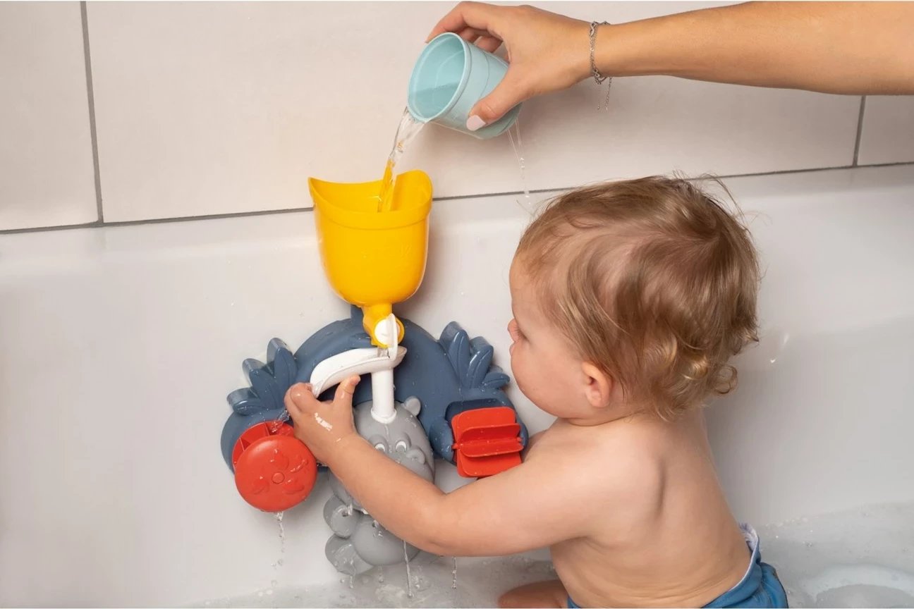Set lojërash për banjë Smoby Dickie 7600140405, plastikë, shumëngjyrësh