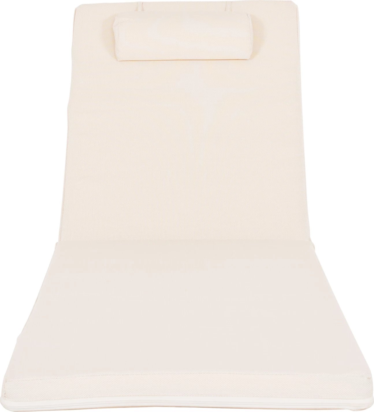 Jastëk për shezlong SIFNOS textline ngjyrë bezhë HM11234.61T 190(114-76)x58x6.5 cm.