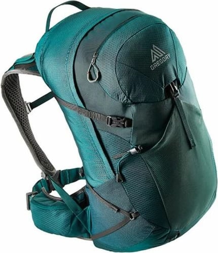 Çantë shpine për femra dhe meshkuj Gregory, e gjelbër