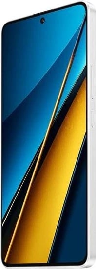 Celular Xiaomi POCO X6 5G 12/256GB i bardhë