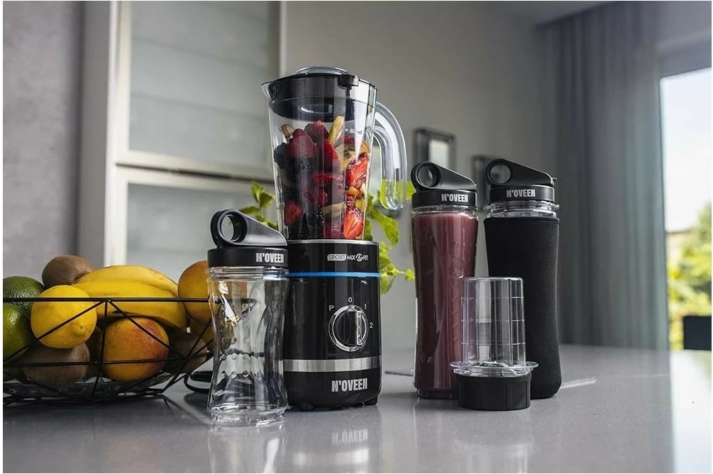 Blender N'OVEEN X-Line Sport Mix & Fit SB2000, 500W, 800ml, i zi