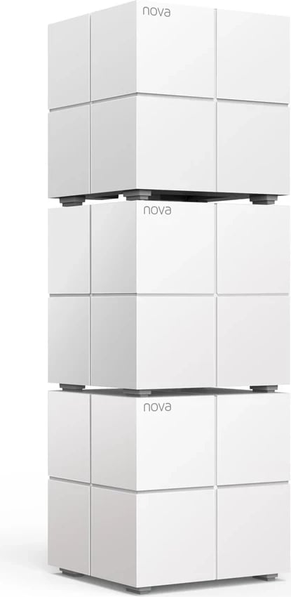 Router Tenda Nova MW6 Dual-band Wi-Fi 5 Bardhë