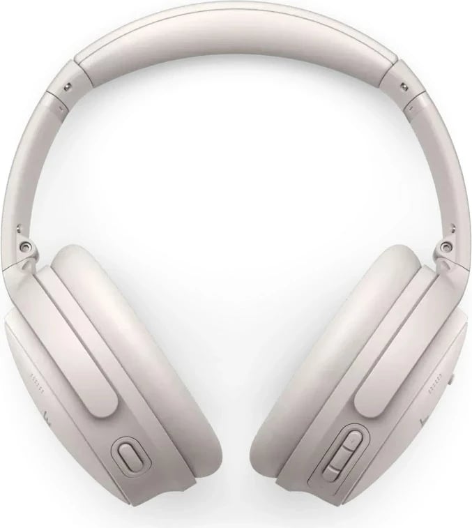 Kufje Bose QuietComfort, me Bluetooth, të bardha