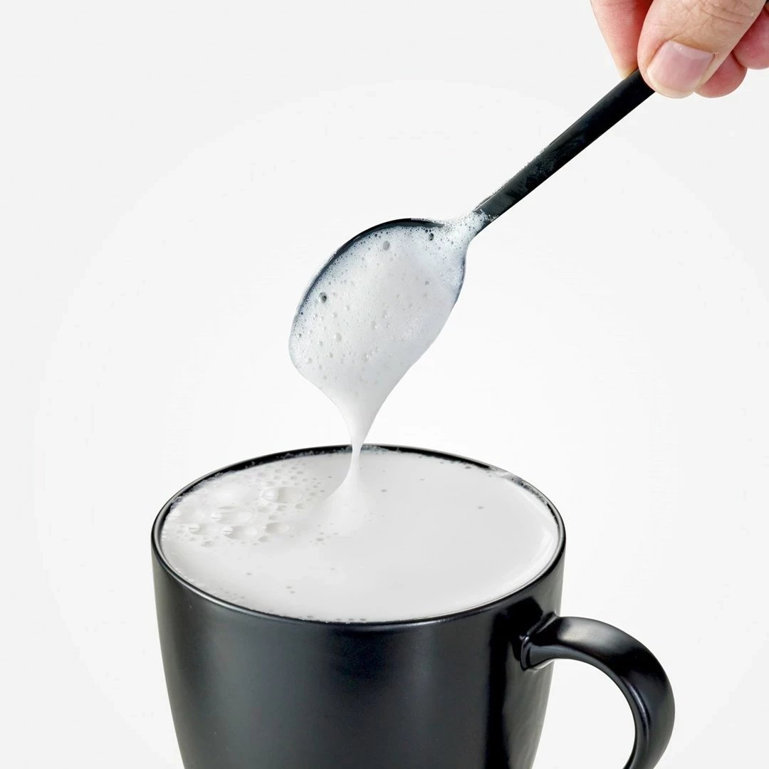 Shkumëzues qumështi SEVERIN SM 3584, automatik, 100 ml, i zi/inox