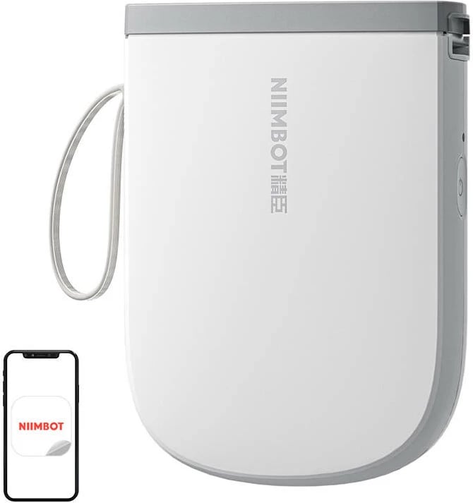 Printer etiketa portativ Niimbot D11H, i bardhë