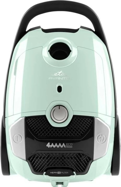 Fshesë me thasë ETA Avanto 051990010, 800W, 3L, jeshile