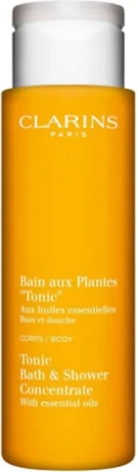 Koncentrat për banjo dhe dush Clarins Tonic Bath And Shower Concentrate unisex 200ml
