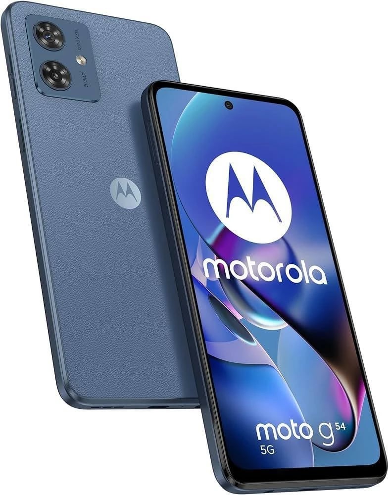 Celular Motorola Moto G54 4+128GB 6.5" 5G Indigo Blue